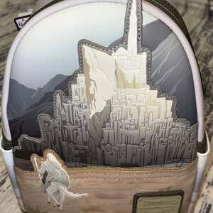 Loungefly The Lord of the Rings Minas Tirith Mini Backpack